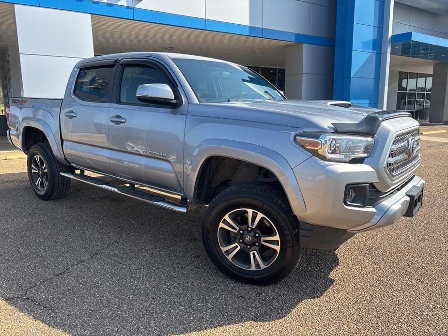 used 2017 Toyota Tacoma car, priced at $24,991