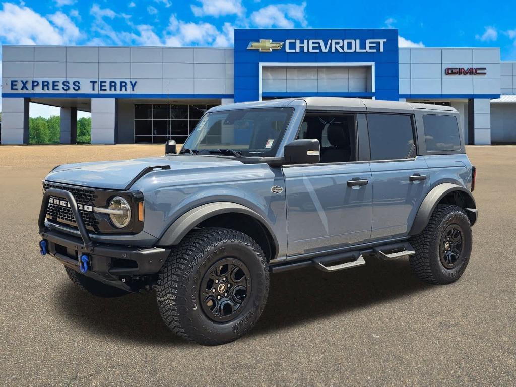 used 2024 Ford Bronco car, priced at $55,900