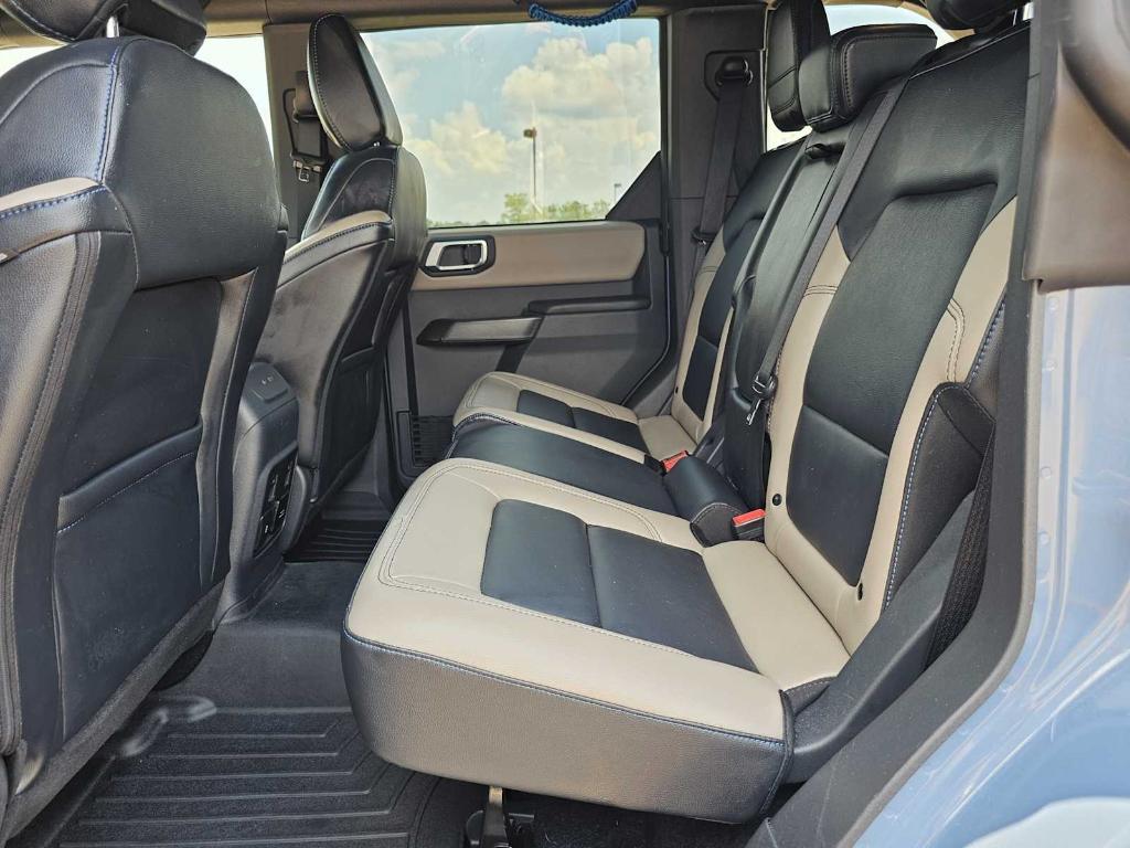 used 2024 Ford Bronco car, priced at $55,900