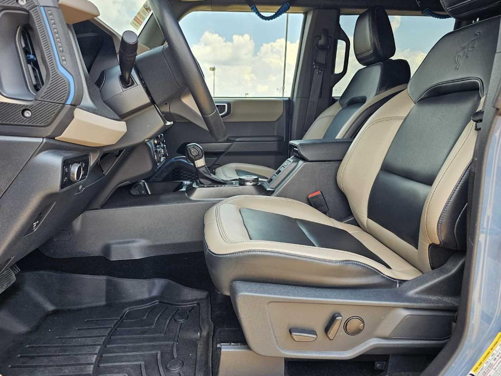 used 2024 Ford Bronco car, priced at $55,900