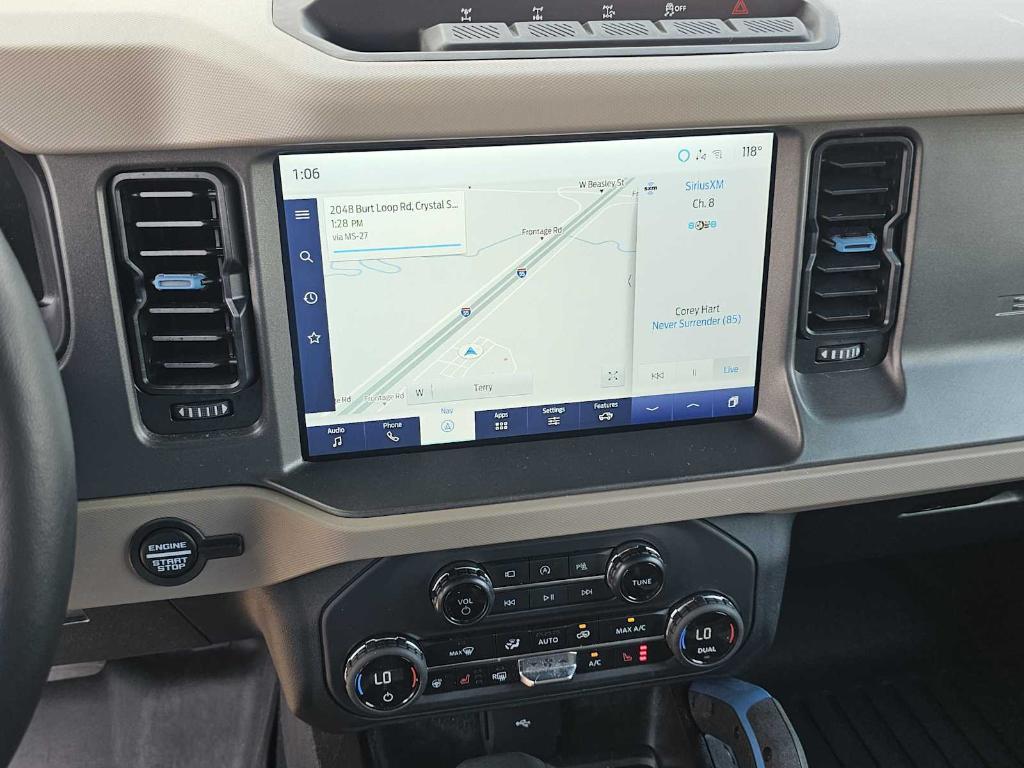 used 2024 Ford Bronco car, priced at $55,900