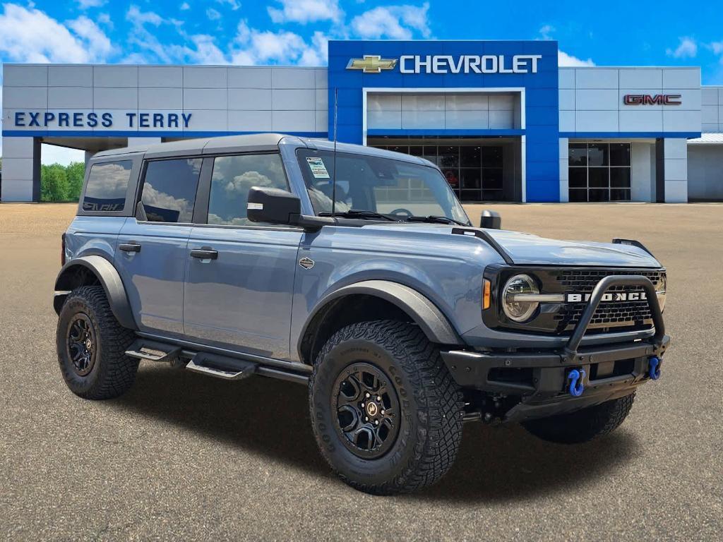 used 2024 Ford Bronco car, priced at $55,900