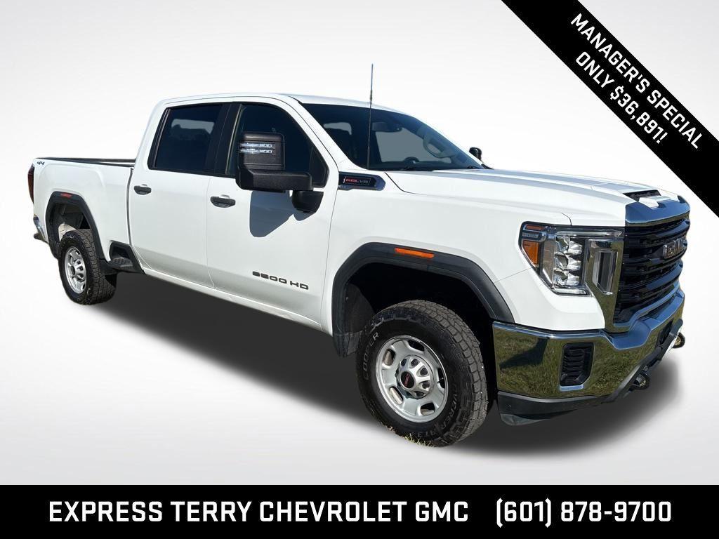 used 2022 GMC Sierra 2500 car, priced at $36,891