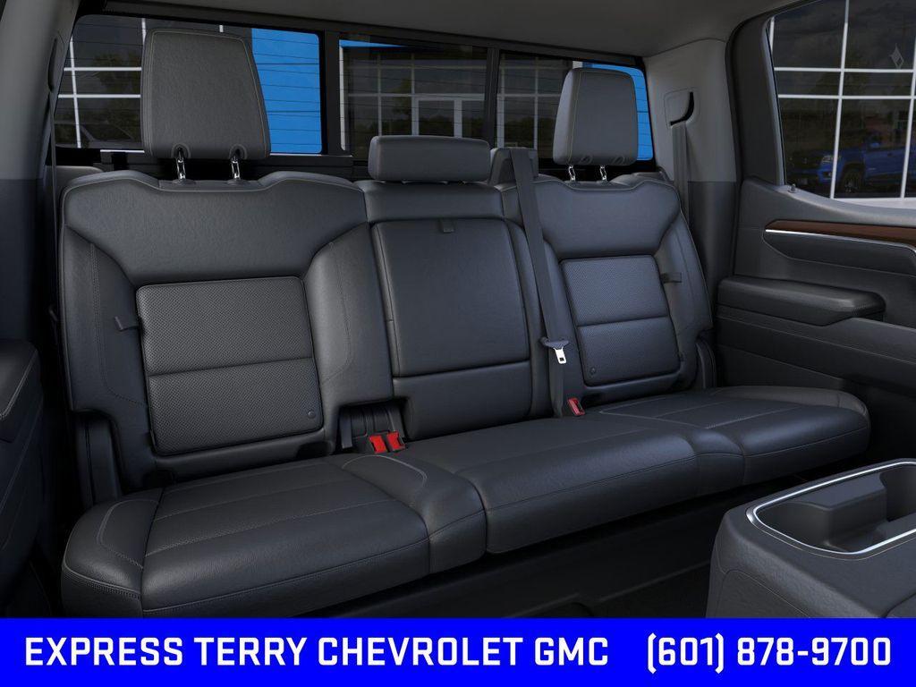 new 2025 GMC Sierra 1500 car