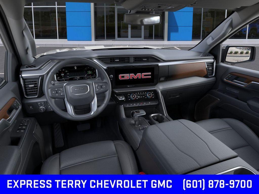 new 2025 GMC Sierra 1500 car