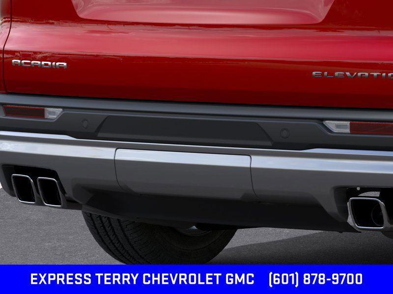 new 2025 GMC Acadia car