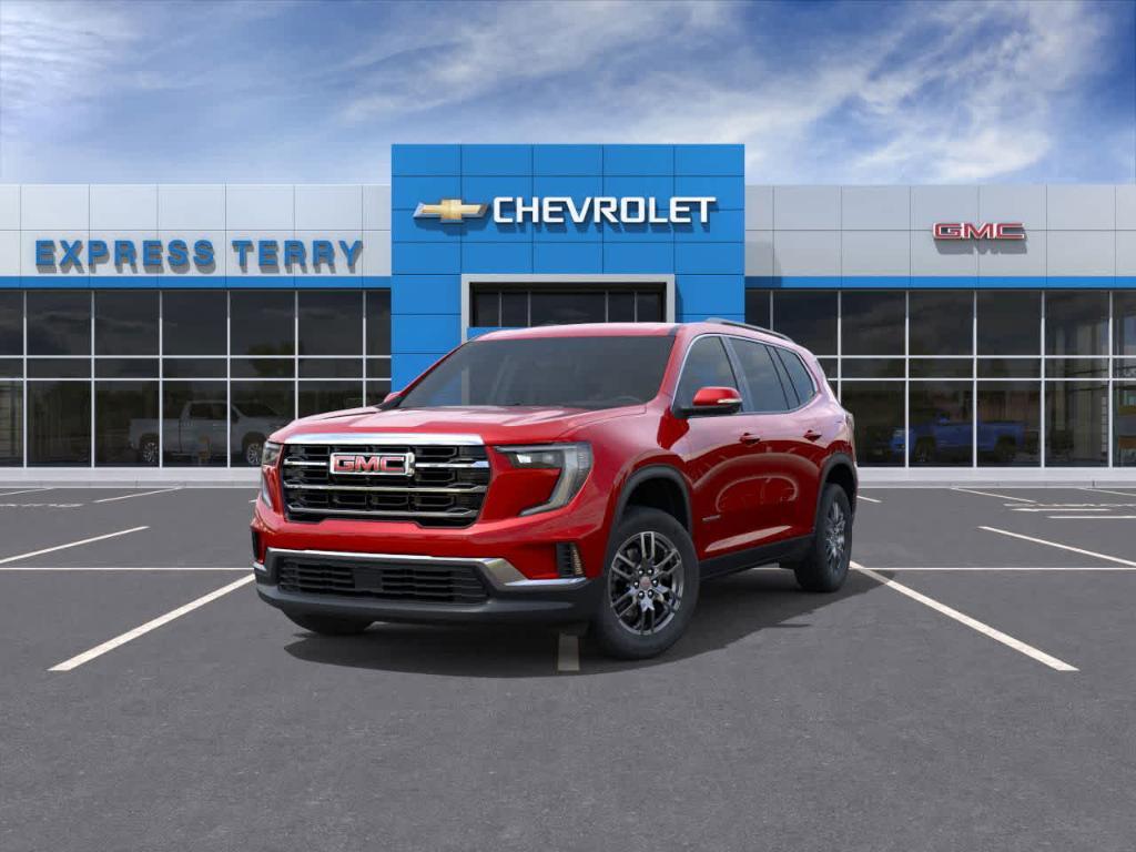 new 2025 GMC Acadia car, priced at $44,140