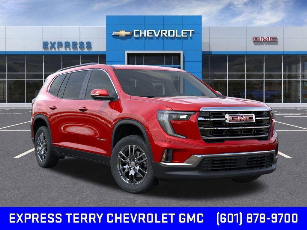 new 2025 GMC Acadia car