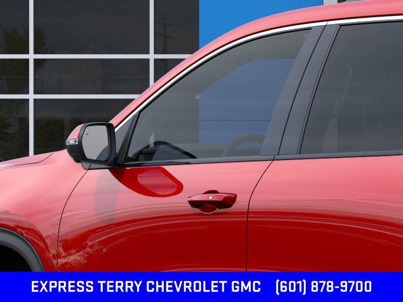 new 2025 GMC Acadia car