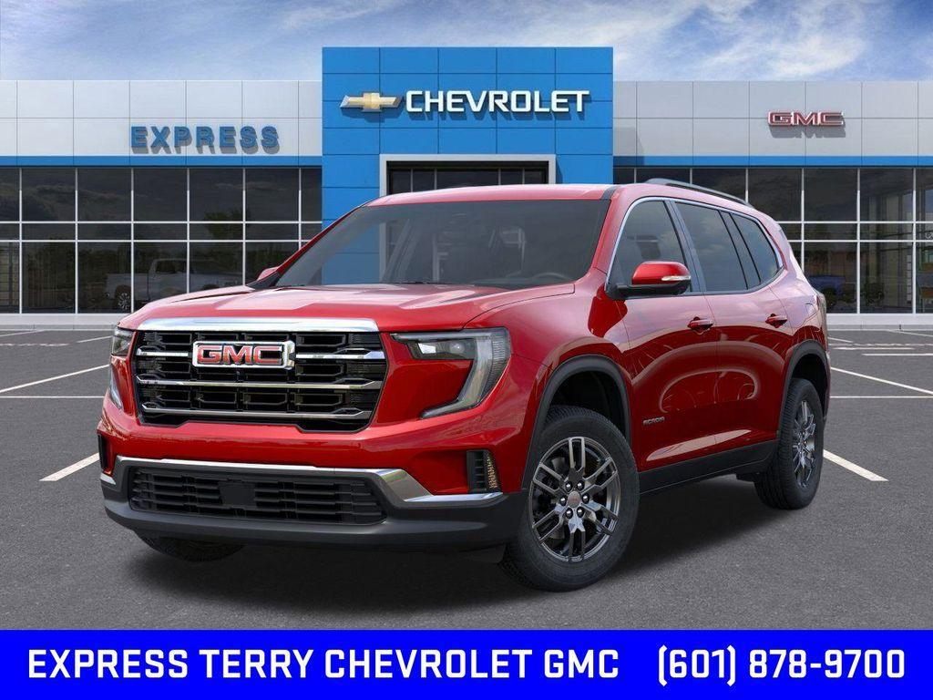 new 2025 GMC Acadia car