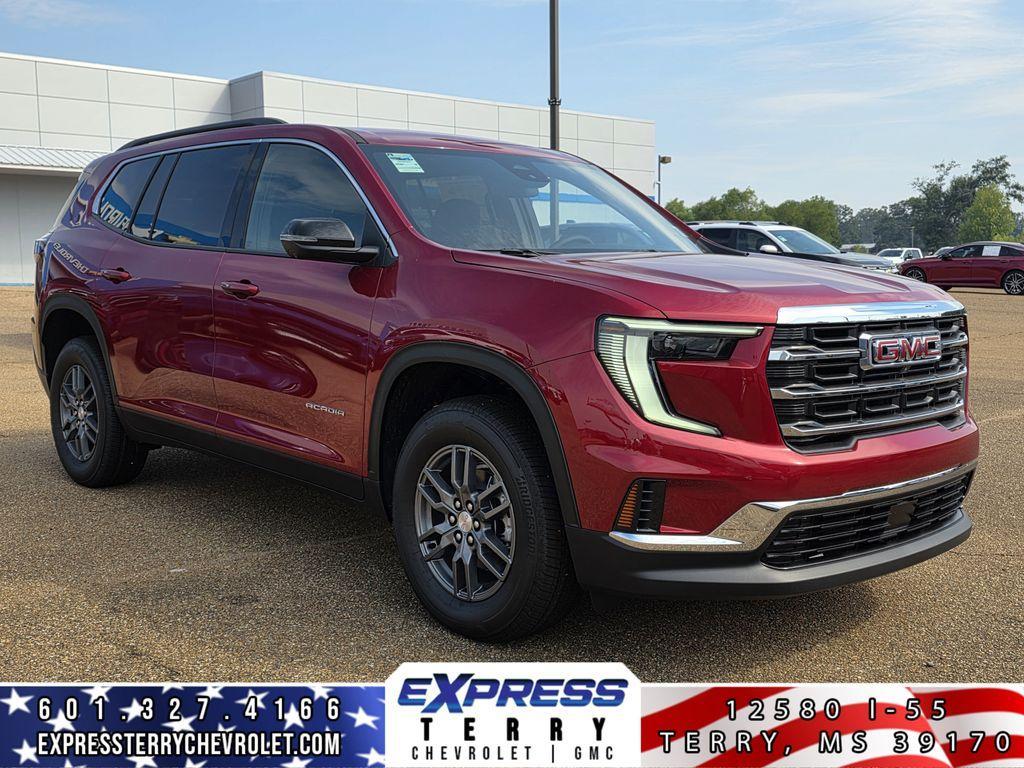 new 2025 GMC Acadia car, priced at $44,140