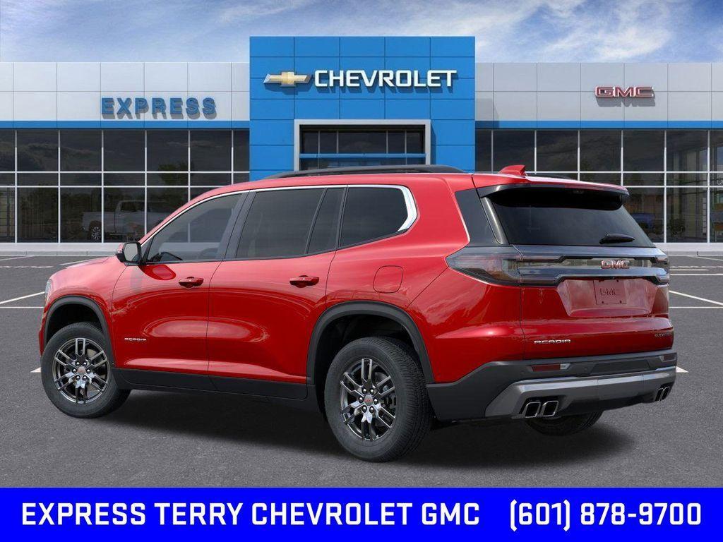 new 2025 GMC Acadia car