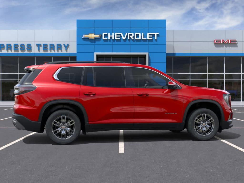 new 2025 GMC Acadia car, priced at $44,140