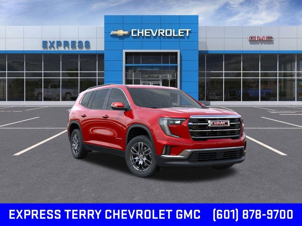 new 2025 GMC Acadia car
