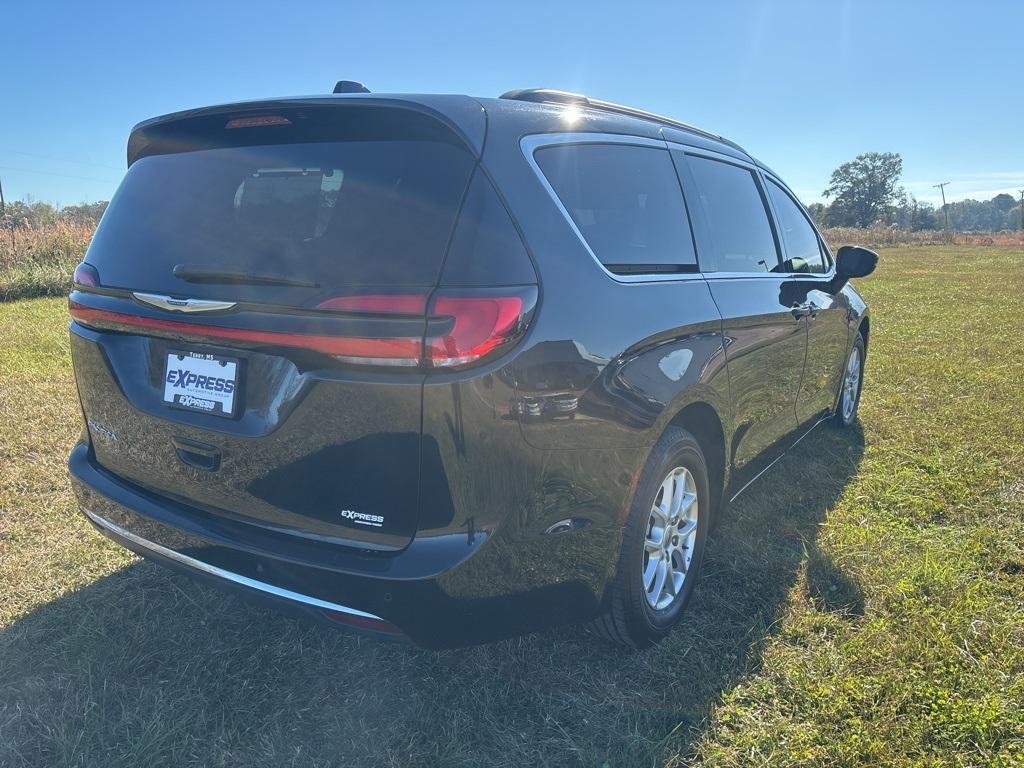 used 2022 Chrysler Pacifica car, priced at $21,338