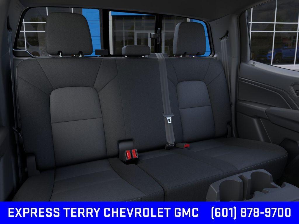 new 2025 Chevrolet Colorado car