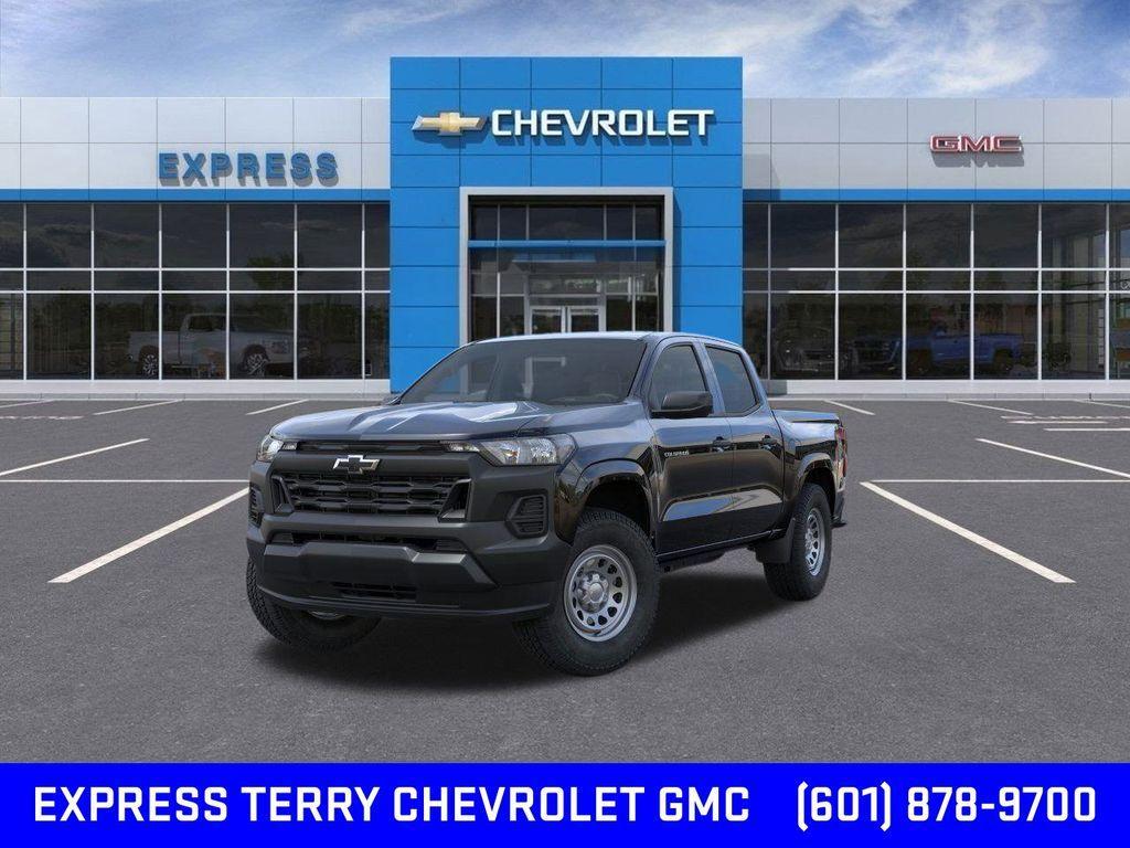 new 2025 Chevrolet Colorado car