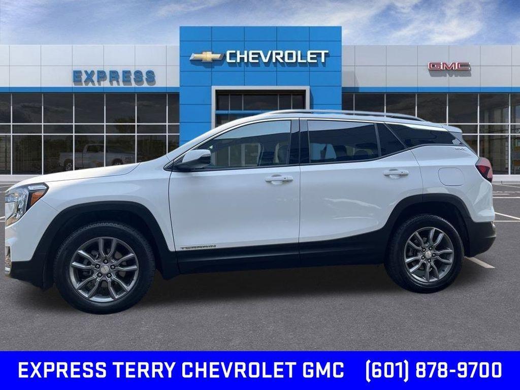 used 2024 GMC Terrain car, priced at $26,991