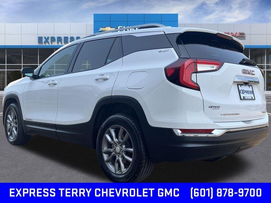 used 2024 GMC Terrain car, priced at $26,991