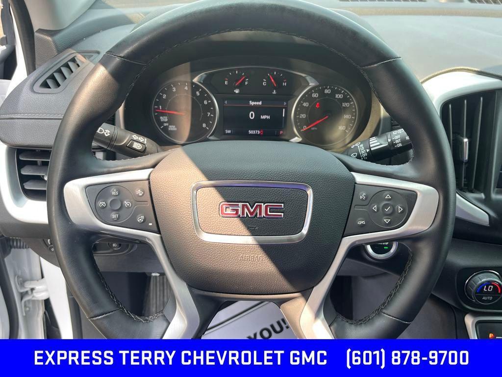 used 2024 GMC Terrain car, priced at $26,991