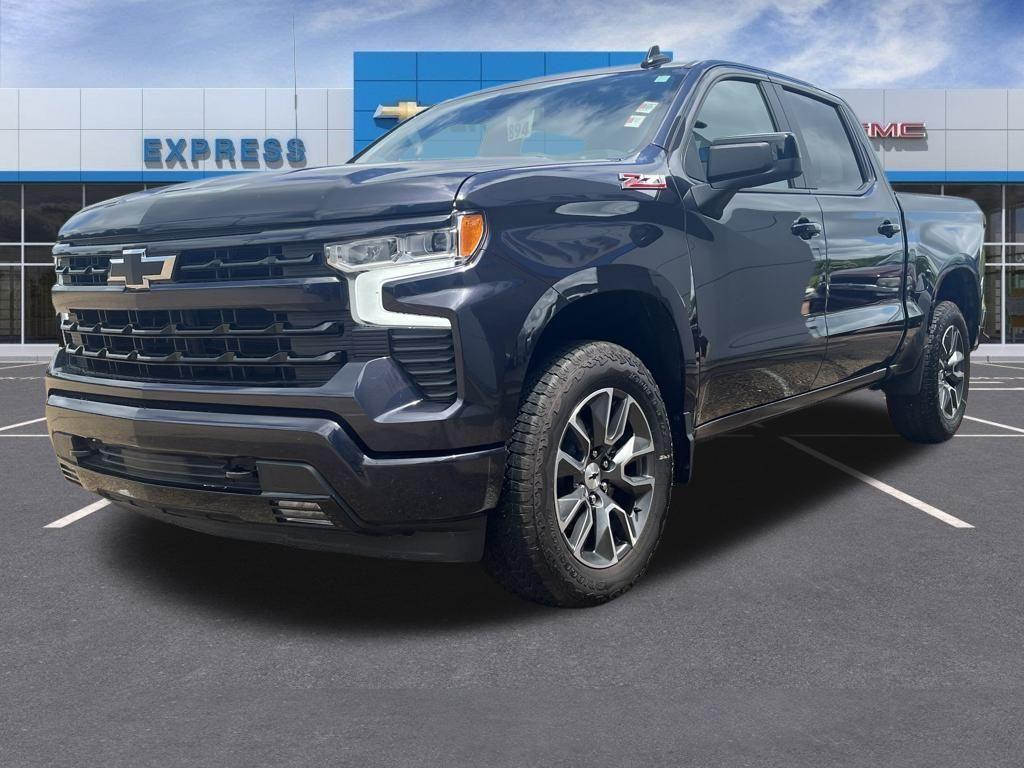 used 2024 Chevrolet Silverado 1500 car, priced at $47,390