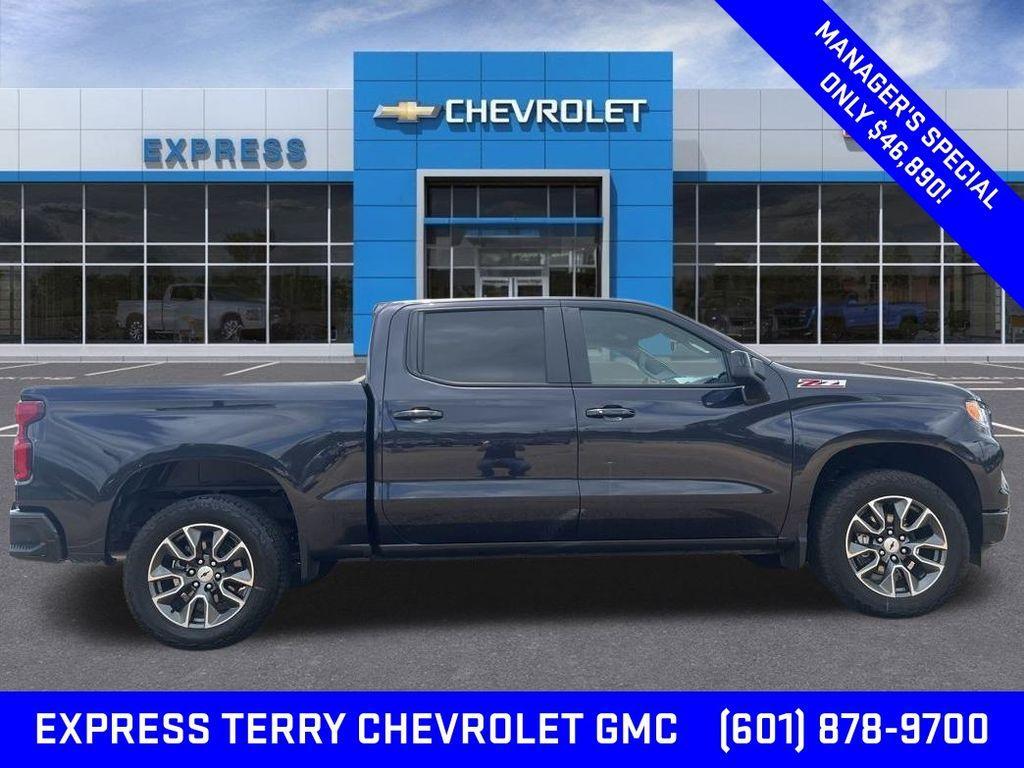 used 2024 Chevrolet Silverado 1500 car, priced at $46,890