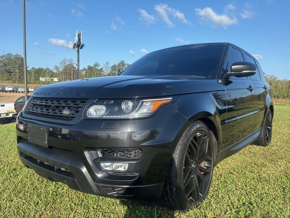 used 2015 Land Rover Range Rover Sport car, priced at $17,991