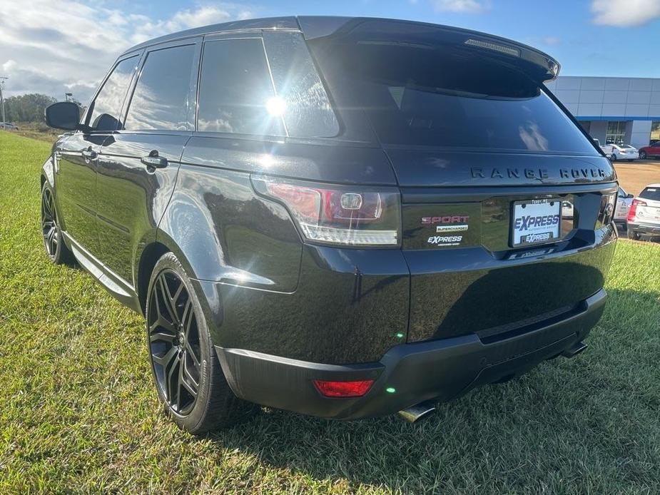 used 2015 Land Rover Range Rover Sport car, priced at $17,991