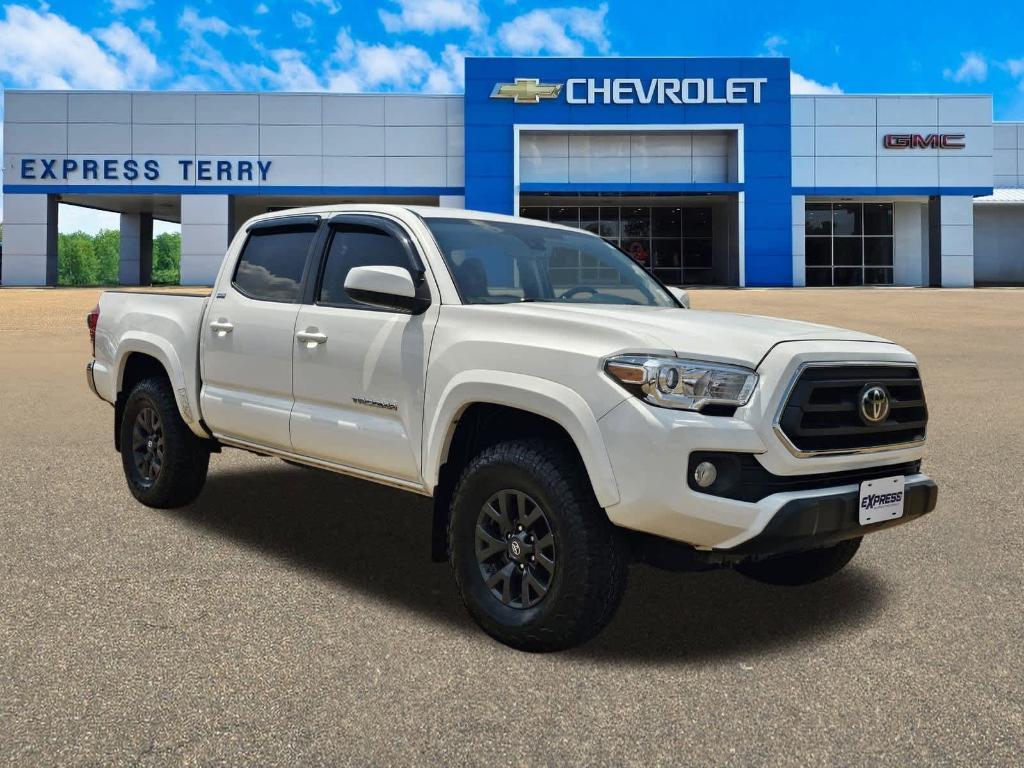 used 2020 Toyota Tacoma car, priced at $29,977
