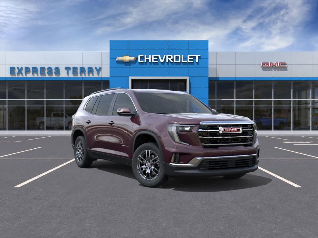 new 2025 GMC Acadia car, priced at $43,990