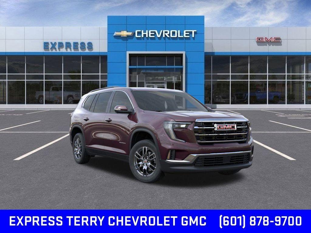 new 2025 GMC Acadia car