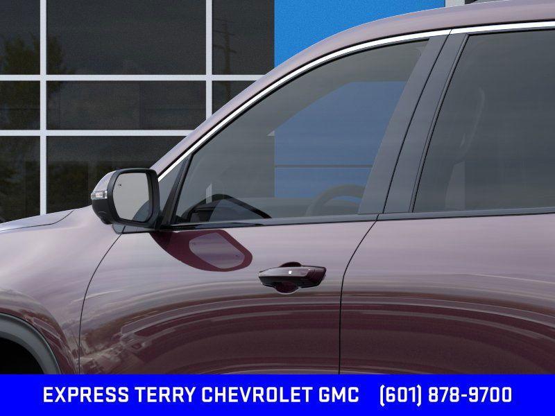 new 2025 GMC Acadia car