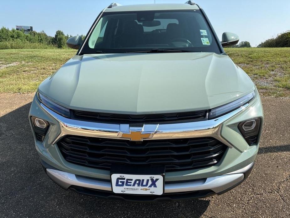 new 2025 Chevrolet TrailBlazer car