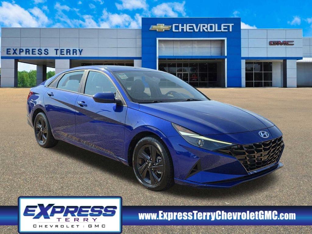 used 2023 Hyundai Elantra car, priced at $19,920