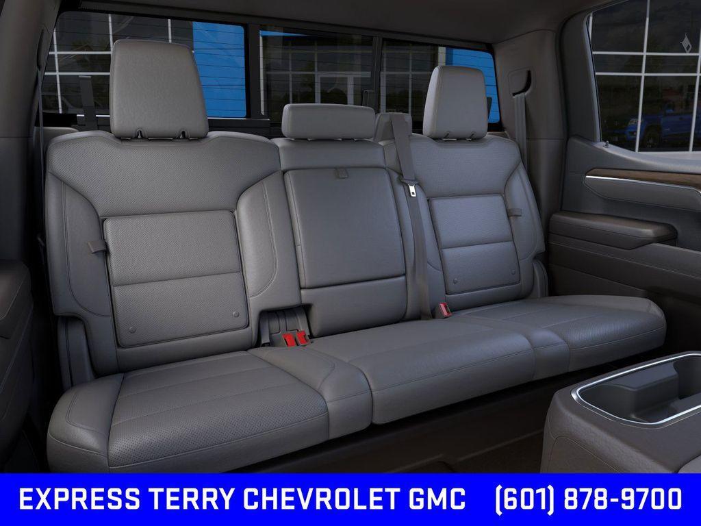new 2025 GMC Sierra 1500 car