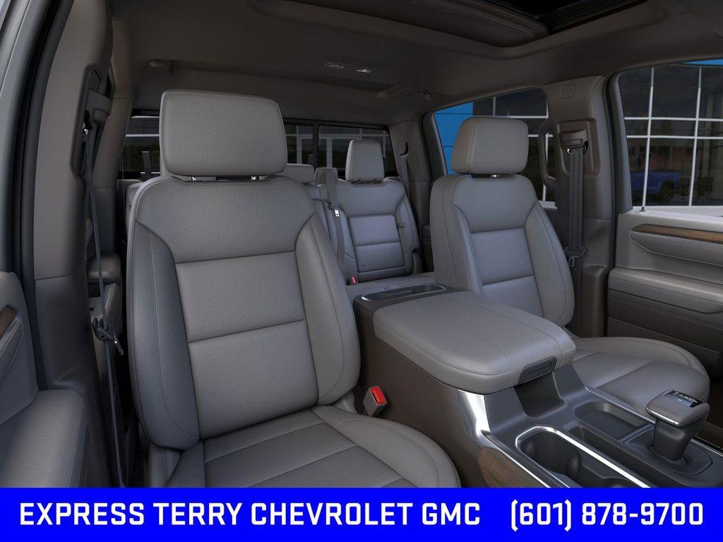 new 2025 GMC Sierra 1500 car