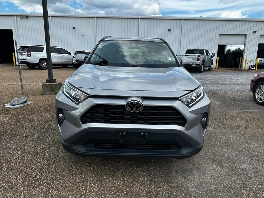 used 2021 Toyota RAV4 car, priced at $24,645