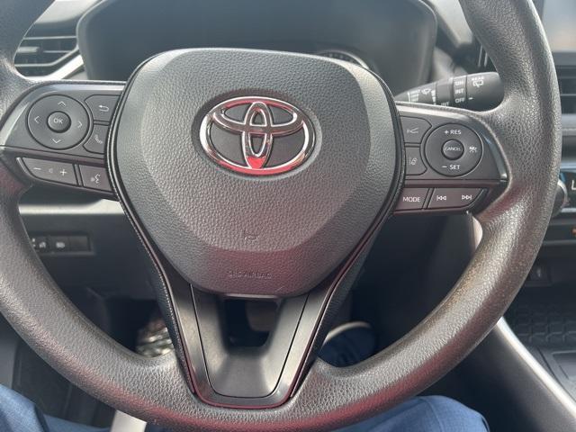 used 2021 Toyota RAV4 car, priced at $24,645