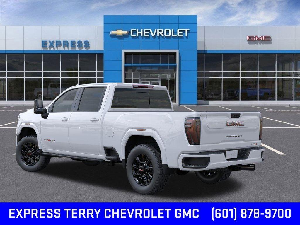 new 2025 GMC Sierra 2500 car