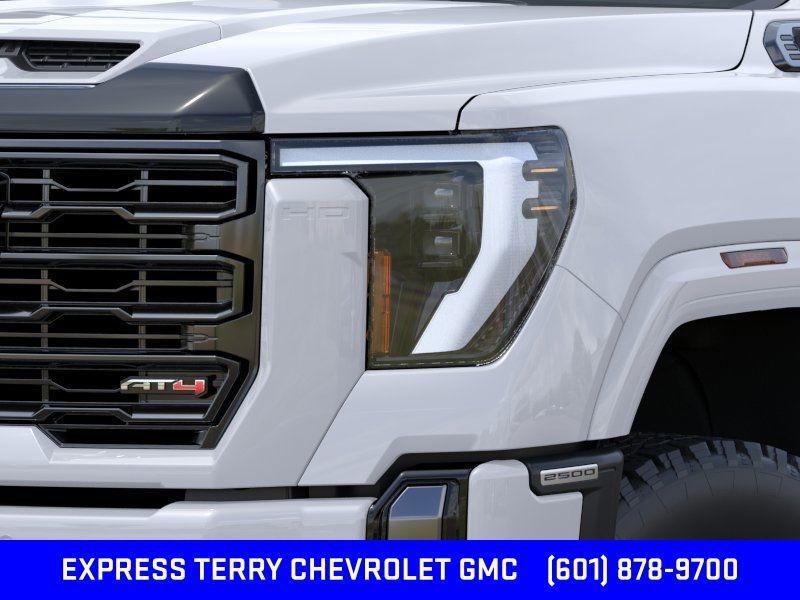 new 2025 GMC Sierra 2500 car