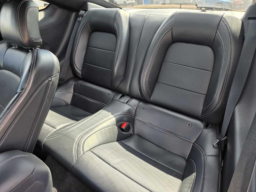 used 2024 Ford Mustang car, priced at $32,850