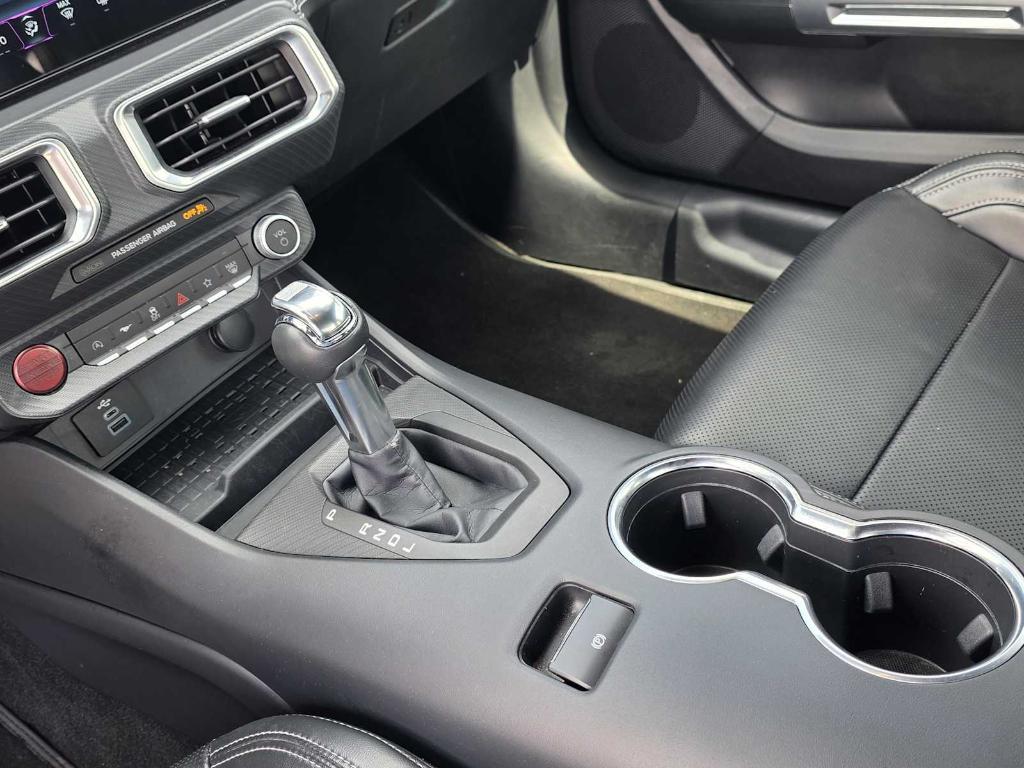 used 2024 Ford Mustang car, priced at $32,850