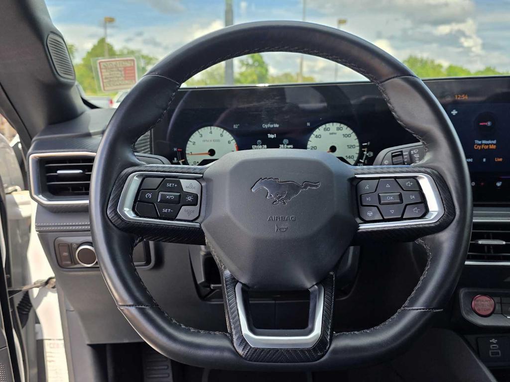 used 2024 Ford Mustang car, priced at $32,850