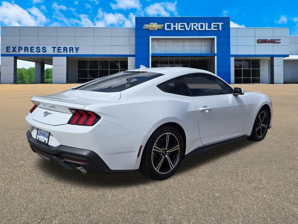 used 2024 Ford Mustang car, priced at $32,850