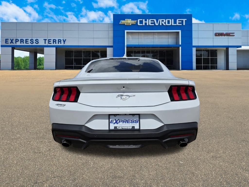 used 2024 Ford Mustang car, priced at $32,850