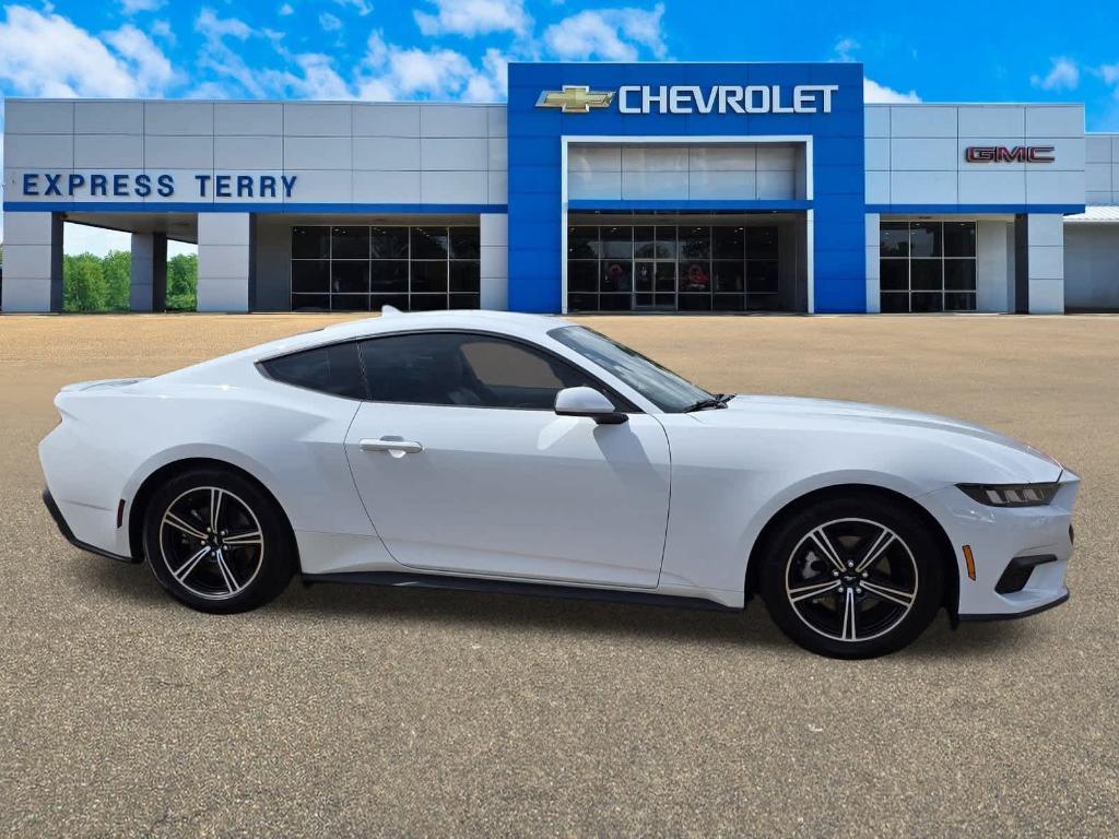 used 2024 Ford Mustang car, priced at $32,850
