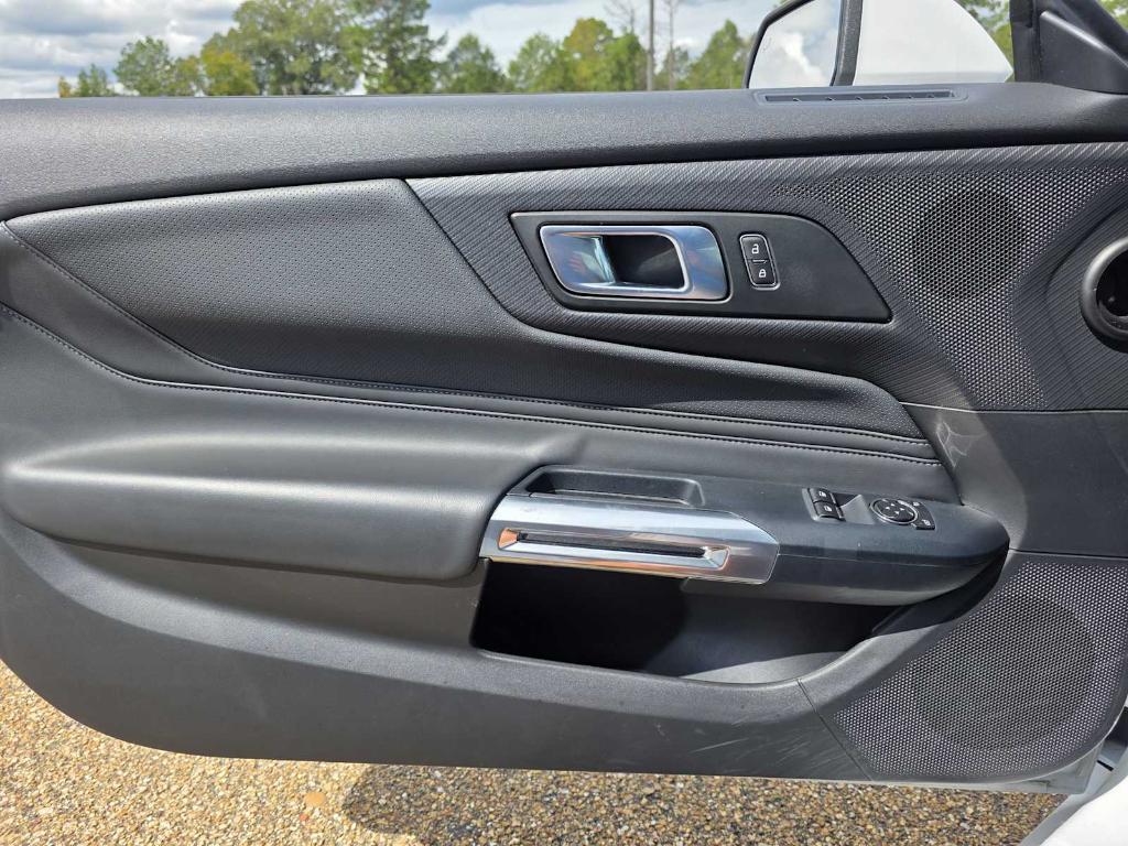 used 2024 Ford Mustang car, priced at $32,850