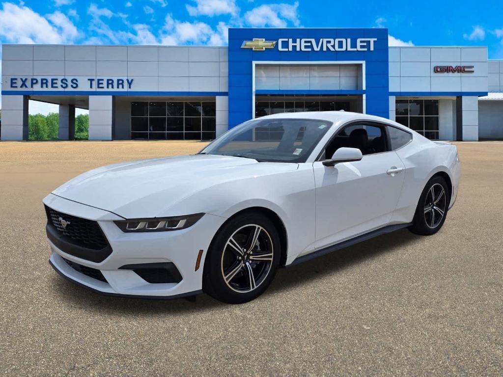 used 2024 Ford Mustang car, priced at $32,850