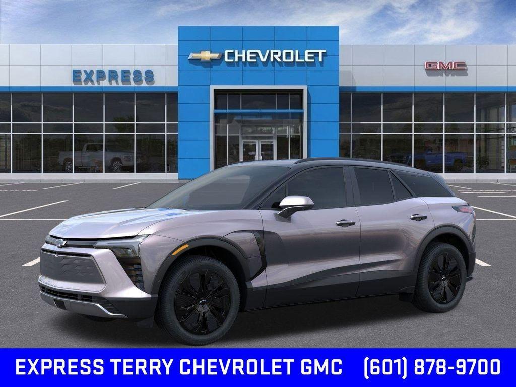 new 2025 Chevrolet Blazer EV car