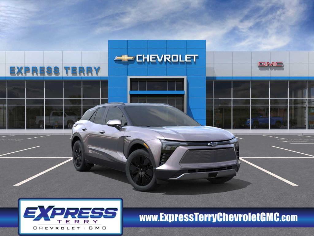 new 2025 Chevrolet Blazer EV car, priced at $40,110